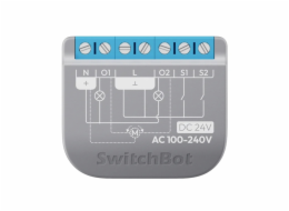 Inteligentní dvoukanálový spínač SwitchBot Relay Switch 2PM