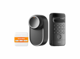 Chytrý zámek SwitchBot Ultra 3 v 1 s ovládacím panelem Hub Mini Matter a klávesnicí Vision