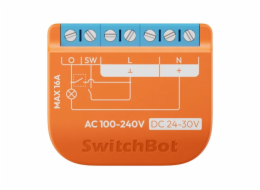 Chytrý spínač SwitchBot Reléový spínač 1PM.