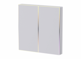 Dotykový spínač světla ZigBee Avatto TS60-EU-W4 Quad TUYA (bílý).