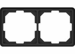 VILMA Dvojitý rám ST150, matná černá