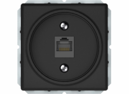 VILMA Počítačová zásuvka ST150, matně černá