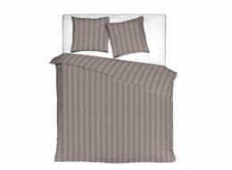 DOMOLETTI Ložní souprava hnědá 200 x 220 cm