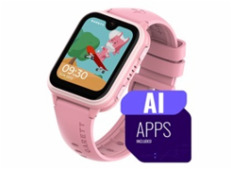 Garett Smartwatch Kids Vibe AI 4G Pink