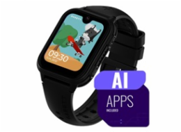 Garett Smartwatch Kids Vibe AI 4G Black