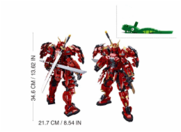 Sluban P.R. Mecha M38-B1183 Robot Samuraj