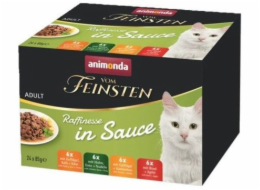 ANIMONDA Vom Feinsten Adult Raffinesse in sauce - mokré krmivo pro kočky - 24x85g