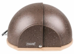 Oválný chlebník MR-1678G-BROWN MAESTRO