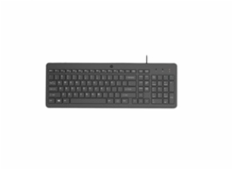 BAZAR - HP 150 Wired Keyboard - drátová klávesnice - CZ/SK lokalizace - Poškozený obal (Komplet)
