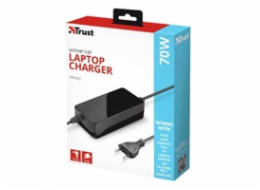 BAZAR - TRUST Univerzální napájecí adaptér pro notebooky Primo 70W-19V Laptop Charger - Poškozený obal (Komplet)