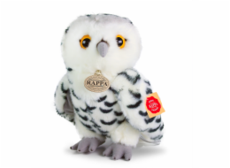 Rappa Plyšová sova bílá 25 cm