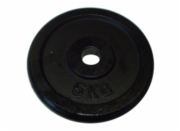Litinový kotouč (závaží) na činky 5kg - 30mm