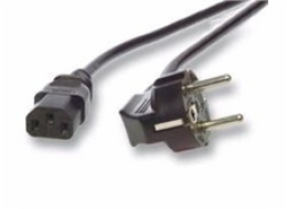 1stCOOL apájecí kabel pro PC vodiče 3x0,75mm2,délka 1,8m, CE, CB, VDE