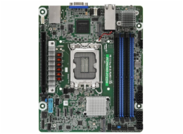 Asrock EC266D4ID-2T/X550 základní deska Intel C266 LGA 1700 Mini ITX
