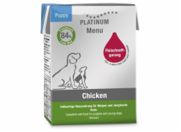 PLATINUM Menu Puppy Chicken - vlhké krmivo pro psy - 185g