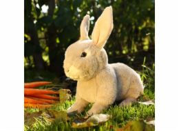 Rappa Plyšový králík šedý 23 cm SOFT COLLECTION, ECO-FRIENDLY