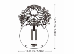 Sluban Flowers M38-P8062 Kytice slunečnic a kopretin ve váze