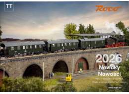 Roco Katalog novinek 2026 v českém a polském jazyce