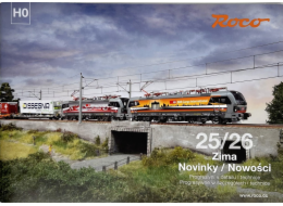 Roco Katalog novinek zima 25/26 v českém a polském jazyce