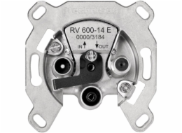 Anténní zásuvka TechniSat TechniPro RV 600-14E, propojovací krabice