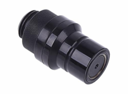 Rychloupínací konektor Alphacool Eiszapfen G1/4 samec - tmavě černá
