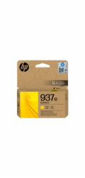 HP 937e EvoMore - Žlutá - originální - inkoustová cartridge - pro Officejet Pro 9110b