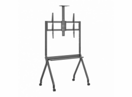 ART Mobilní stojan + držák na TV pro 55-100 palců 120 kg S-14 Vesa 900x600 Heavy Duty