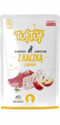 TUF TUF Duck with apple - vlhké krmivo pro psy - 300g