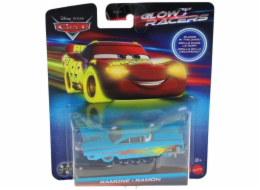 Mattel Auta Glow Racers Vozidlo svítící ve tmě