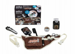 Theo Klein Braun - Barbergürtel (mit Zubehör)