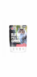 VetExpert Raw Paleo Adult Sterilised Pork - mokré krmivo pro kočky - 100g