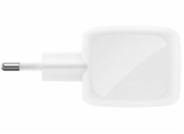 Belkin BOOST CHARGE™ PRO Duální 50W USB-C Power Delivery GaN PPS nástěnná nabíječka, bílá