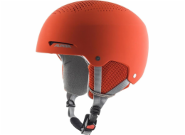 ZIMNÍ PŘILBA ALPINA ZUPO PUMPKIN-ORANGE MATT 54-58