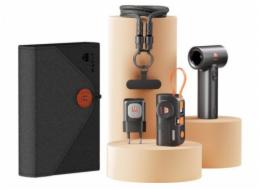 Havit STK011 EU Travel Set - sada (cestovní nabíječka + powerbanka + kabel USB-C + ruční ventilátor)