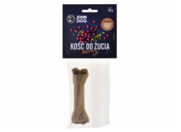 JOHN DOG Chewing bone Berry with cranberry - žvýkačka pro psy - 12 cm