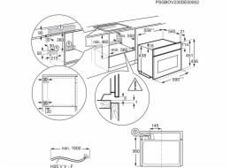 Trouba ELECTROLUX LVL8E09Z