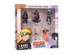 NARUTO SHIPPUDEN FIGURES - 6 PACK DELUXE EDITION VER. A
