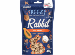 SYTA MICHA Freezy Rabbit with papaya - pamlsek pro psa - 40g
