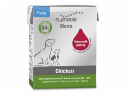 PLATINUM Menu Puppy Chicken - vlhké krmivo pro psy - 375g