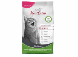 PLATINUM MeatCrisp Sterilised Chicken - suché krmivo pro kočky - 3kg