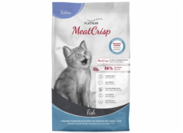 PLATINUM MeatCrisp Kitten Fish - suché krmivo pro kočky - 3kg