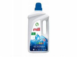 MILL Prací gel Kolor 1,5 l (hromadné balení 8 ks)