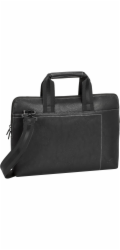 RIVACASE 8920 PU cerná slim Laptop bag 13,3