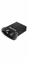 SanDisk Ultra Fit USB flash drive 64 GB USB Type-A 3.2 Gen 1 (3.1 Gen 1) Black PAMSADFLD0178