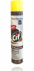 Cif Cif Professional 400ml leštěnka na dřevo ve spreji na dřevěné povrchy