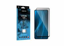MyScreen Protector Ochranné sklo Realme 13+ - Tvrzené sklo s celoplošným lepidlem MyScreen DIAMOND GLASS edge FULL GLUE (černý rámeček)