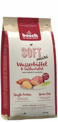 BOSCH SOFT MAXI Vodní buvol Sladké brambory – suché krmivo pro psy – 12,5 kg