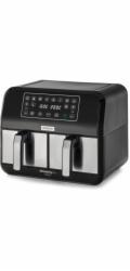 Kenwood HFM20.000MB fritovací hrnec Dvojitý 8 l Samostatné 1700 W Horkovzdušná fritéza Černá