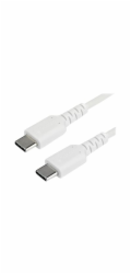 StarTech Kabel USB-C na USB-C 1m bílý (RUSB2CC1MW)