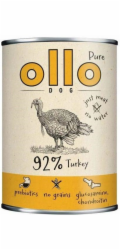 OLLO Pure Turkey - vlhké krmivo pro psy - 850g